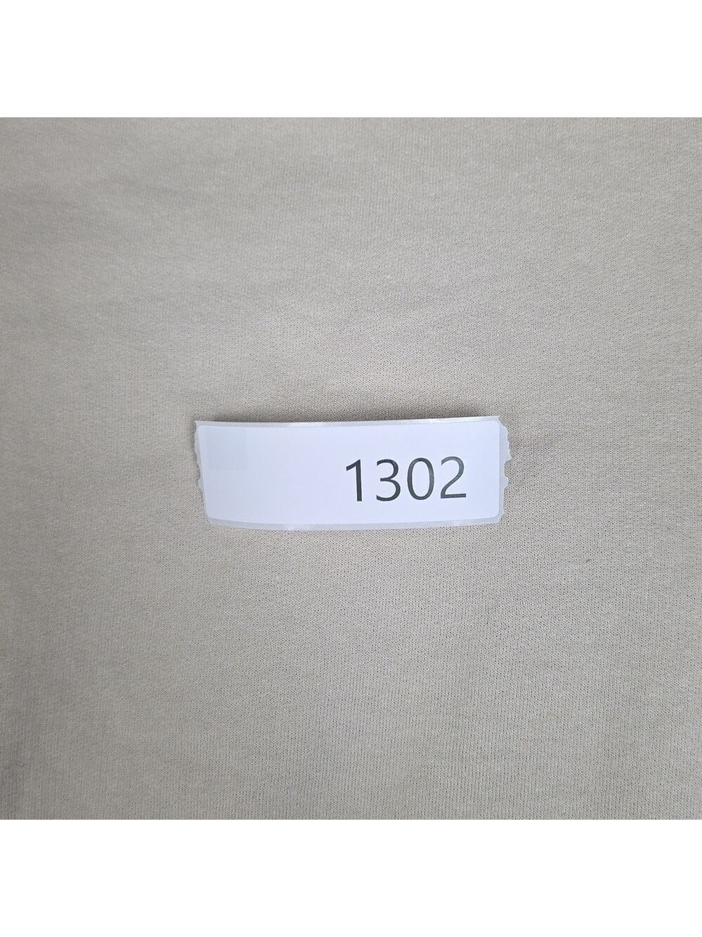 Hockey Beige Crewneck Sweatshirt with Red Car Graphic Small - Picture 10 of 10